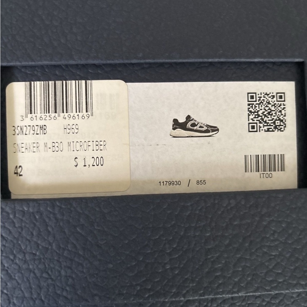 Dior B30 black and white - Picture 7 of 7